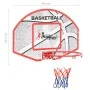 Set de canasta baloncesto de pared 5 pzas 66x44,5 cm de vidaXL, Tableros de baloncesto - Ref: Foro24-80352, Precio: 38,42 €, ...