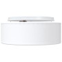 Luces de Techo Empotradas Blancas Ø 30 cm Tela E27 de , Lámparas - Ref: Foro24-42001203, Precio: 32,69 €, Descuento: %