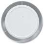 Luces de Techo Empotradas Blancas Ø 30 cm Tela E27 de , Lámparas - Ref: Foro24-42001203, Precio: 32,69 €, Descuento: %
