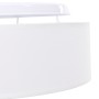 Luces de Techo Empotradas Blancas Ø 30 cm Tela E27 de , Lámparas - Ref: Foro24-42001203, Precio: 32,69 €, Descuento: %