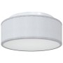 Lámparas de Techo Empotradas Gris Ø 30 cm Tela E27 de , Lámparas - Ref: Foro24-42001204, Precio: 36,09 €, Descuento: %