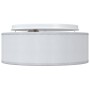 Lámparas de Techo Empotradas Gris Ø 30 cm Tela E27 de , Lámparas - Ref: Foro24-42001204, Precio: 36,09 €, Descuento: %