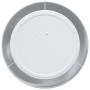 Lámparas de Techo Empotradas Gris Ø 30 cm Tela E27 de , Lámparas - Ref: Foro24-42001204, Precio: 36,09 €, Descuento: %