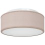 Luces de Techo Empotradas Taupe 30 cm Tejido E27 de , Lámparas - Ref: Foro24-42001205, Precio: 31,53 €, Descuento: %