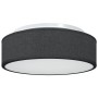 Luces de Techo Empotradas Negras Ø 38 cm Tela E27 de , Lámparas - Ref: Foro24-42001206, Precio: 39,72 €, Descuento: %