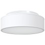 Luces de Techo Montaje Plano Blanca Ø 38 cm Tela E27 de , Lámparas - Ref: Foro24-42001207, Precio: 45,45 €, Descuento: %