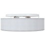 Luces de Techo Empotradas Gris Ø 38 cm Tela E27 de , Lámparas - Ref: Foro24-42001208, Precio: 39,72 €, Descuento: %