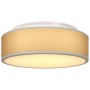 Luces de Techo Empotradas Gris Ø 38 cm Tela E27 de , Lámparas - Ref: Foro24-42001208, Precio: 39,72 €, Descuento: %