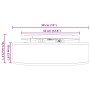 Luces de Techo Empotradas Gris Ø 38 cm Tela E27 de , Lámparas - Ref: Foro24-42001208, Precio: 39,72 €, Descuento: %