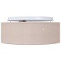 Luces de Techo con Pantalla Estrellada Taupe Ø 30 cm Tela E27 de , Lámparas - Ref: Foro24-42001213, Precio: 34,27 €, Descuent...