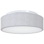 Luces de Techo con Pantalla Estrellada Gris Ø 38 cm Tela E27 de , Lámparas - Ref: Foro24-42001216, Precio: 43,73 €, Descuento: %