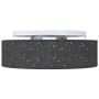 Luzes de Techo  con Pantalla Estrellada Negra Ø 38 cm Tela E27 | Foro24.es | Tu tienda online para hogar, jardín y más Foro24.es