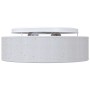 Luces de Techo con Pantalla Estrellada Gris Ø 38 cm Tela E27 de , Lámparas - Ref: Foro24-42001216, Precio: 43,73 €, Descuento: %