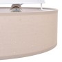Luces de Techo con Pantalla Estrellada Taupe Ø 30 cm Tela E27 de , Lámparas - Ref: Foro24-42001213, Precio: 34,27 €, Descuent...