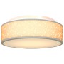 Luces de Techo con Pantalla Estrellada Gris Ø 38 cm Tela E27 de , Lámparas - Ref: Foro24-42001216, Precio: 43,73 €, Descuento: %