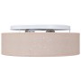 Luces de Techo con Pantalla Estrellada Taupe Ø 38 cm Tela E27 de , Lámparas - Ref: Foro24-42001217, Precio: 42,17 €, Descuent...
