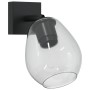 Lámparas de techo con pantalla de vidrio ajustable antracita E27 de , Lámparas - Ref: Foro24-42001218, Precio: 27,56 €, Descu...