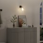 Lámparas de techo con pantalla de vidrio ajustable antracita E27 de , Lámparas - Ref: Foro24-42001218, Precio: 27,56 €, Descu...