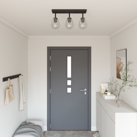 Luces de Techo  con Pantalla de Vidrio Ajustable en Antracita, E27 | Foro24.es | Tu tienda online para hogar, jardín y más Foro24.es