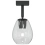 Lámparas de techo con pantalla de vidrio ajustable antracita E27 de , Lámparas - Ref: Foro24-42001218, Precio: 27,56 €, Descu...