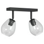 Lámparas de Techo con Pantalla de Vidrio Ajustable Antracita E27 de , Lámparas - Ref: Foro24-42001219, Precio: 38,68 €, Descu...