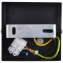 Lámparas de techo con pantalla de vidrio ajustable antracita E27 de , Lámparas - Ref: Foro24-42001218, Precio: 27,56 €, Descu...
