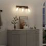 Luces de Techo  con Pantalla de Vidrio Ajustable en Antracita, E27 | Foro24.es | Tu tienda online para hogar, jardín y más Foro24.es