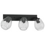 Luces de Techo  con Pantalla de Vidrio Ajustable en Antracita, E27 | Foro24.es | Tu tienda online para hogar, jardín y más Foro24.es