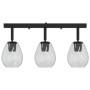 Luces de Techo  con Pantalla de Vidrio Ajustable en Antracita, E27 | Foro24.es | Tu tienda online para hogar, jardín y más Foro24.es