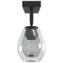 Luces de Techo  con Pantalla de Vidrio Ajustable en Antracita, E27 | Foro24.es | Tu tienda online para hogar, jardín y más Foro24.es