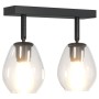 Lámparas de Techo con Pantalla de Vidrio Ajustable Antracita E27 de , Lámparas - Ref: Foro24-42001219, Precio: 38,68 €, Descu...