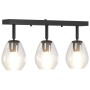Luces de Techo  con Pantalla de Vidrio Ajustable en Antracita, E27 | Foro24.es | Tu tienda online para hogar, jardín y más Foro24.es