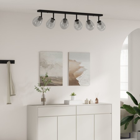 Luces de Techo  con Pantalla de Vidrio Ajustable en Antracita E27 | Foro24.es | Tu tienda online para hogar, jardín y más Foro24.es