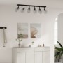 Luces de Techo  con Pantalla de Vidrio Ajustable en Antracita E27 | Foro24.es | Tu tienda online para hogar, jardín y más Foro24.es