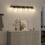 Luces de Techo  con Pantalla de Vidrio Ajustable en Antracita E27 | Foro24.es | Tu tienda online para hogar, jardín y más Foro24.es