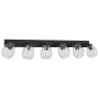 Luces de Techo  con Pantalla de Vidrio Ajustable en Antracita E27 | Foro24.es | Tu tienda online para hogar, jardín y más Foro24.es