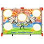 Portería de fútbol infantil con pared de portería 120x51x77,5 cm de vidaXL, Porterías de fútbol - Ref: Foro24-80344, Precio: ...