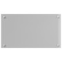 Luz de Salpicadero de Cocina Gris Claro 70x40x0,6 cm Vidrio Templado de , Herramientas y utensilios de cocina - Ref: Foro24-4...