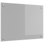 Luz de Salpicadero de Cocina Gris Claro 70x50x0,6 cm Vidrio Templado de , Herramientas y utensilios de cocina - Ref: Foro24-4...