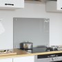 Luz de Salpicadero de Cocina Gris Claro 70x50x0,6 cm Vidrio Templado de , Herramientas y utensilios de cocina - Ref: Foro24-4...