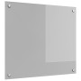 Luz de Salpicadero de Cocina Gris Claro 70x60x0,6 cm Vidrio Templado de , Herramientas y utensilios de cocina - Ref: Foro24-4...