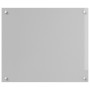 Luz de Salpicadero de Cocina Gris Claro 70x60x0,6 cm Vidrio Templado de , Herramientas y utensilios de cocina - Ref: Foro24-4...