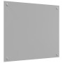 Luz de Salpicadero de Cocina Gris Claro 70x60x0,6 cm Vidrio Templado de , Herramientas y utensilios de cocina - Ref: Foro24-4...