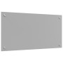 Luz de Salpicadero de Cocina Gris Claro 80x40x0,6 cm Vidrio Templado de , Herramientas y utensilios de cocina - Ref: Foro24-4...