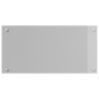 Luz de Salpicadero de Cocina Gris Claro 80x40x0,6 cm Vidrio Templado de , Herramientas y utensilios de cocina - Ref: Foro24-4...