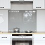 VidaXL Luz de Salpicadero de Cocina Gris Claro 80x60x0,6 cm Vidrio Templado de , Herramientas y utensilios de cocina - Ref: F...
