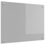 VidaXL Luz de Salpicadero de Cocina Gris Claro 80x60x0,6 cm Vidrio Templado de , Herramientas y utensilios de cocina - Ref: F...