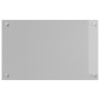 Panel de Cocina Gris Claro 80x50x0,6 cm de Vidrio Templado de , Herramientas y utensilios de cocina - Ref: Foro24-42001230, P...