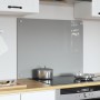 VidaXL Luz de Salpicadero de Cocina Gris Claro 80x60x0,6 cm Vidrio Templado de , Herramientas y utensilios de cocina - Ref: F...