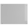 VidaXL Luz de Salpicadero de Cocina Gris Claro 80x60x0,6 cm Vidrio Templado de , Herramientas y utensilios de cocina - Ref: F...